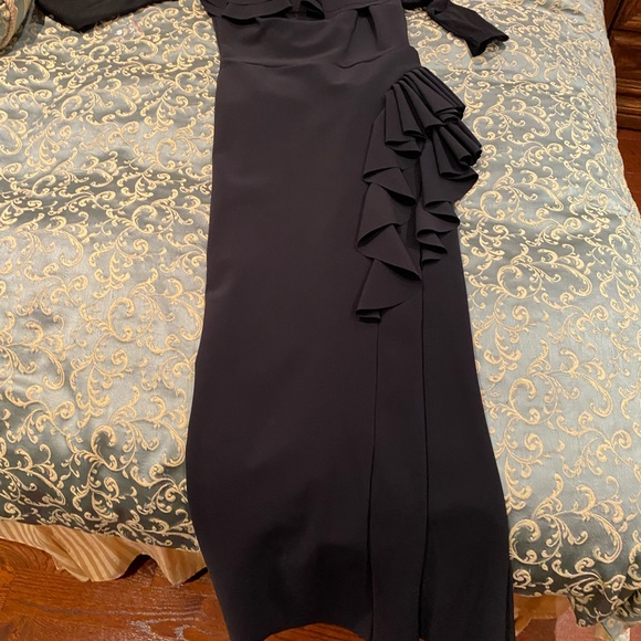 Greta Constantine black long dress - Picture 5 of 6
